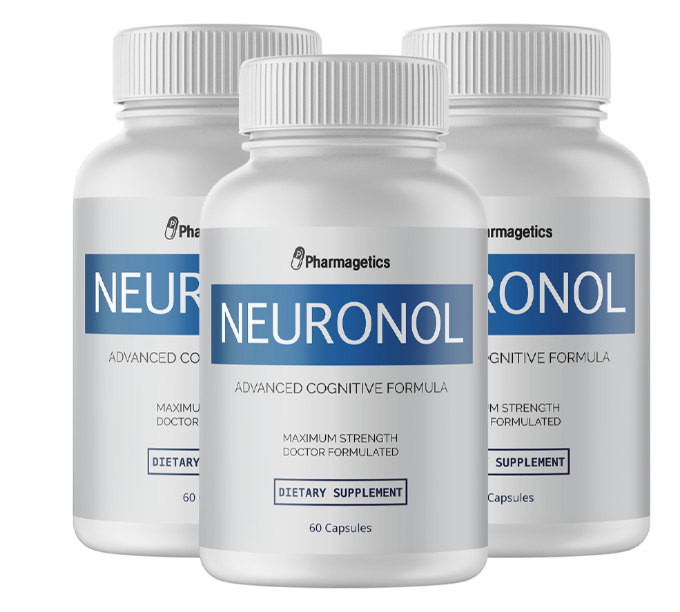Neuronol Advanced Cognitive Formula, 3 Bottles