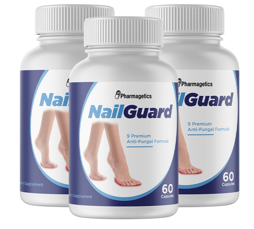 Nail Guard - 3 Bottles