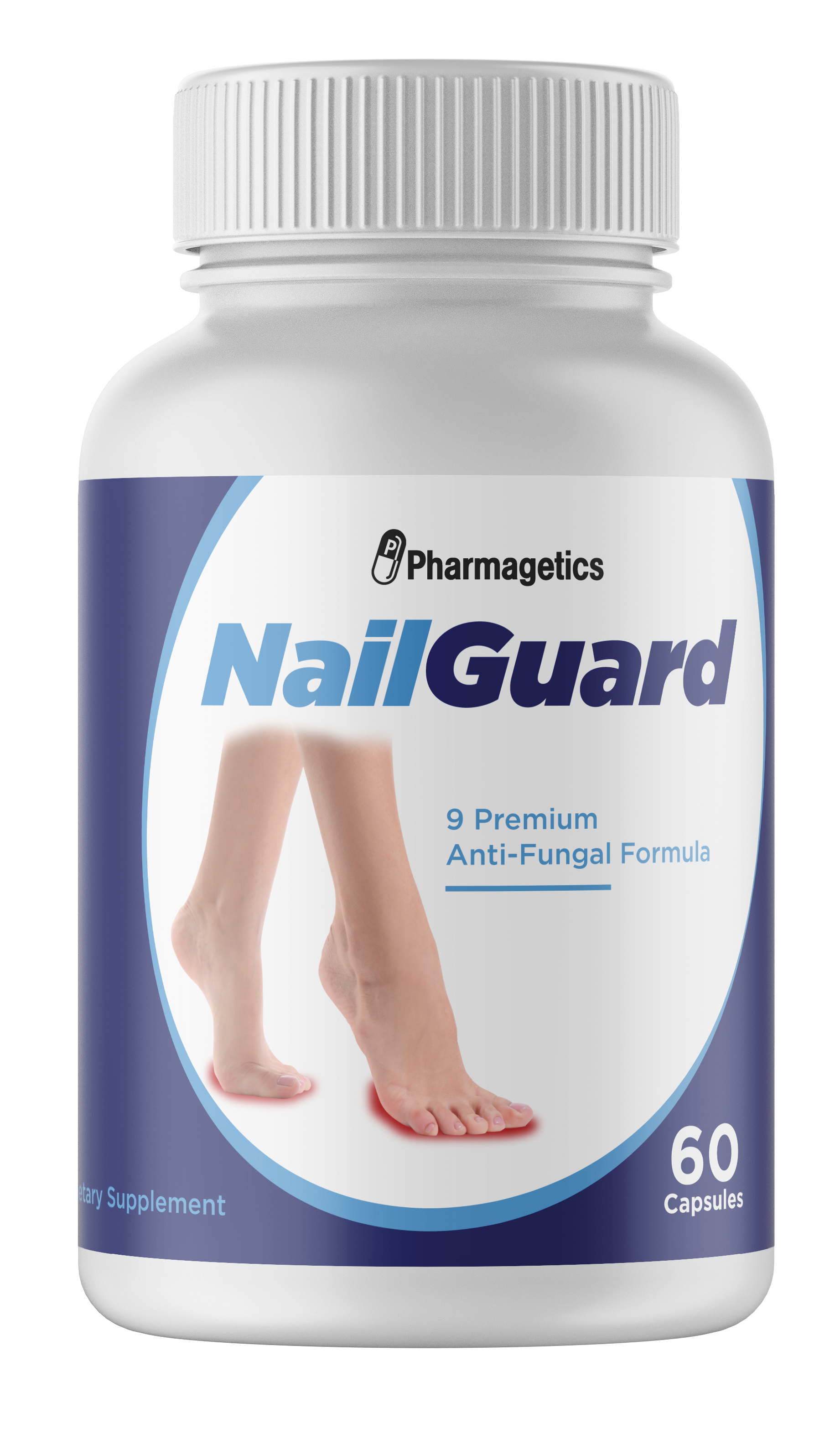 4 Nail Guard 9 Premium Anti-Fungal Formula - 4 Bottles -240 Capsules