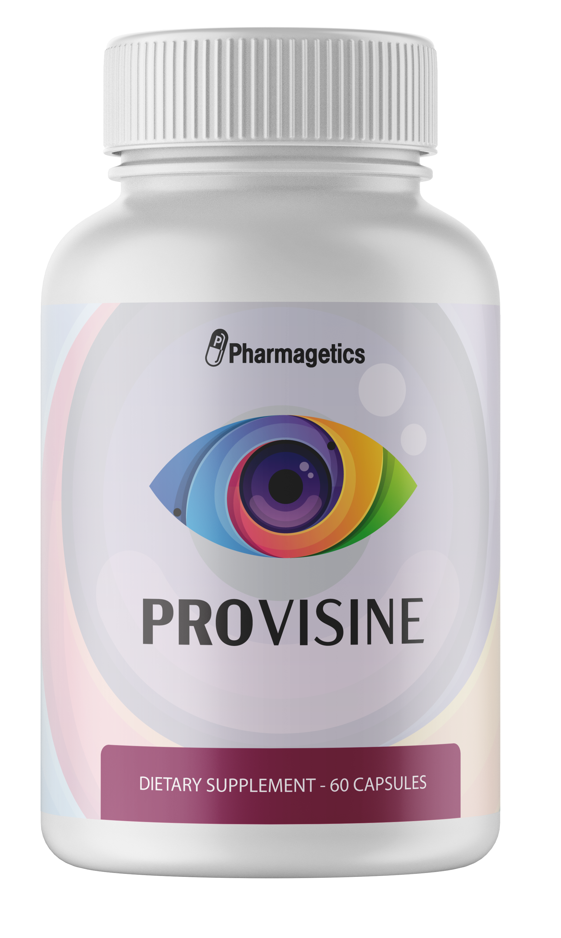 5 Bottles Provisine - Vision Support 60 Capsules x5