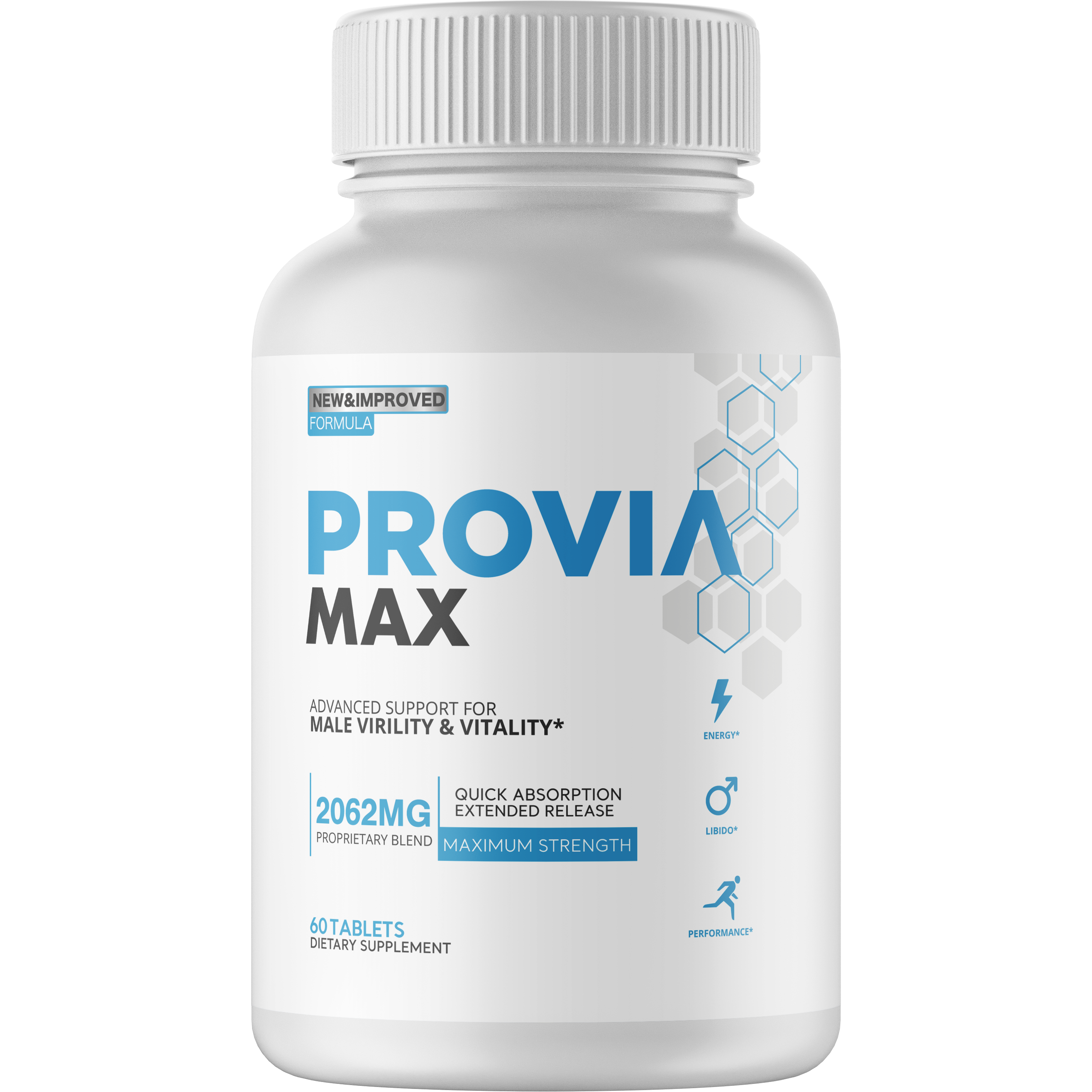 Provia Max - Male Virility and Vitality Support Enhancement - PROVIA MAX