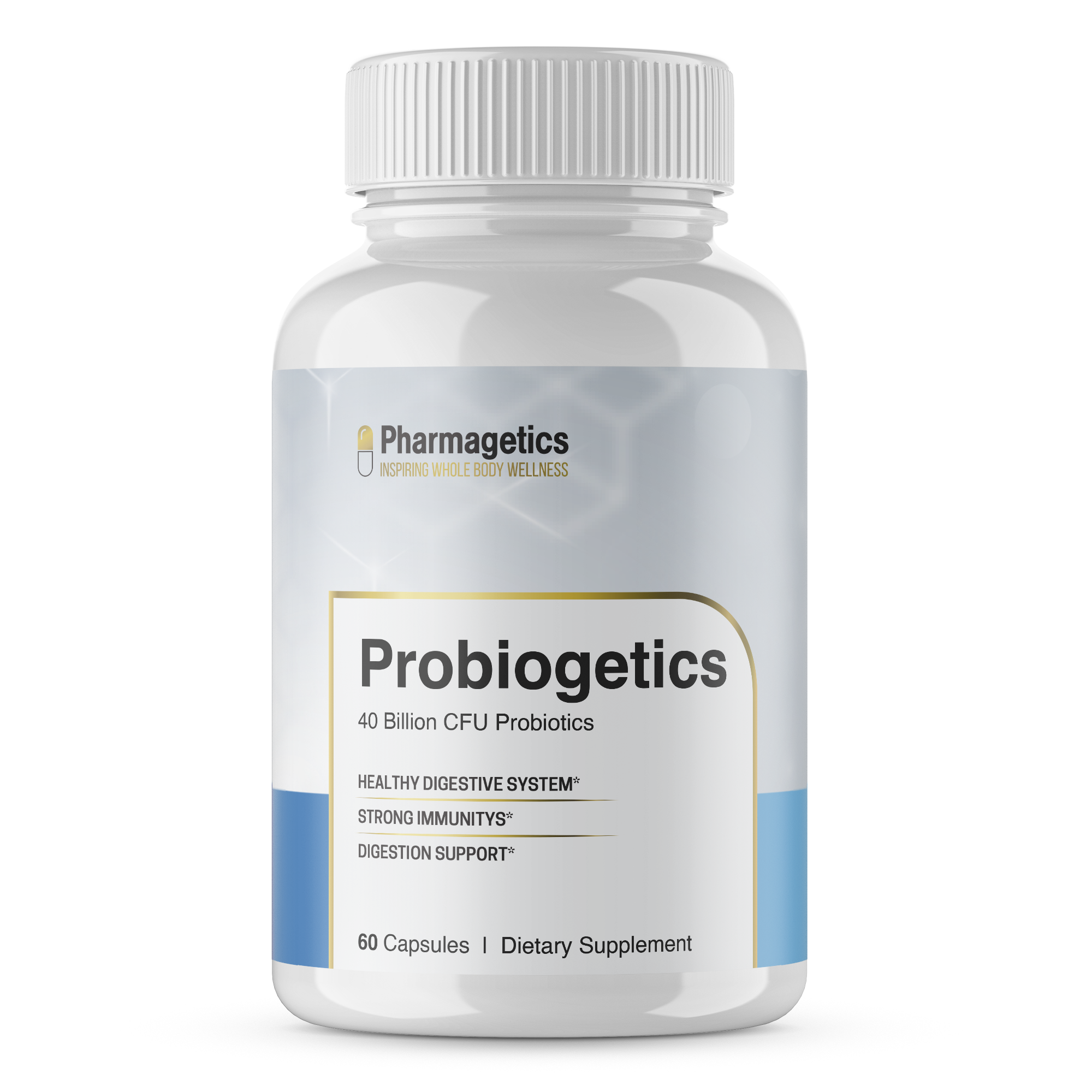 Probiogetics Complete 6 Strain Probiotic