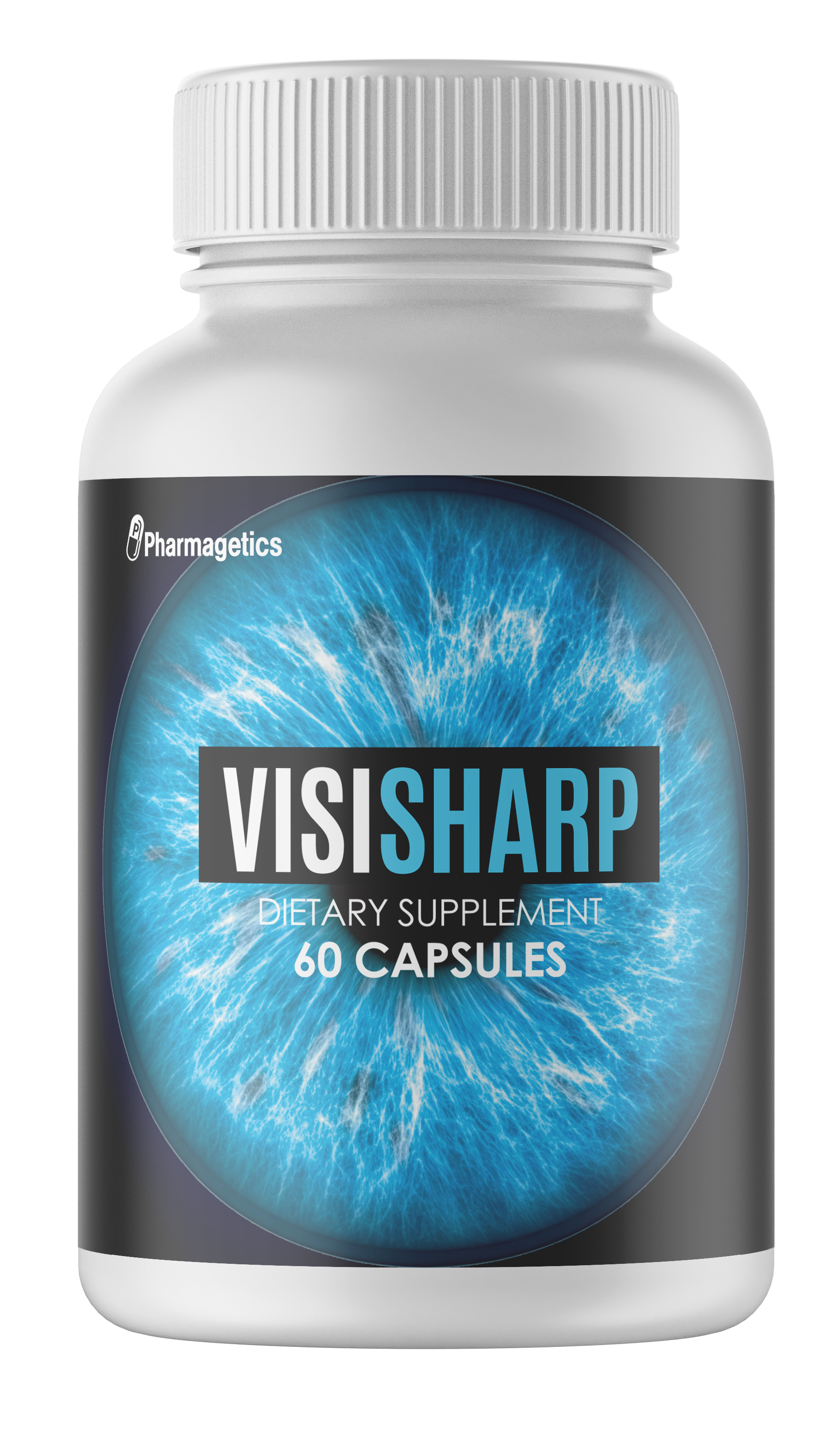 VISISHARP - 5 Bottles - 300 Capsules