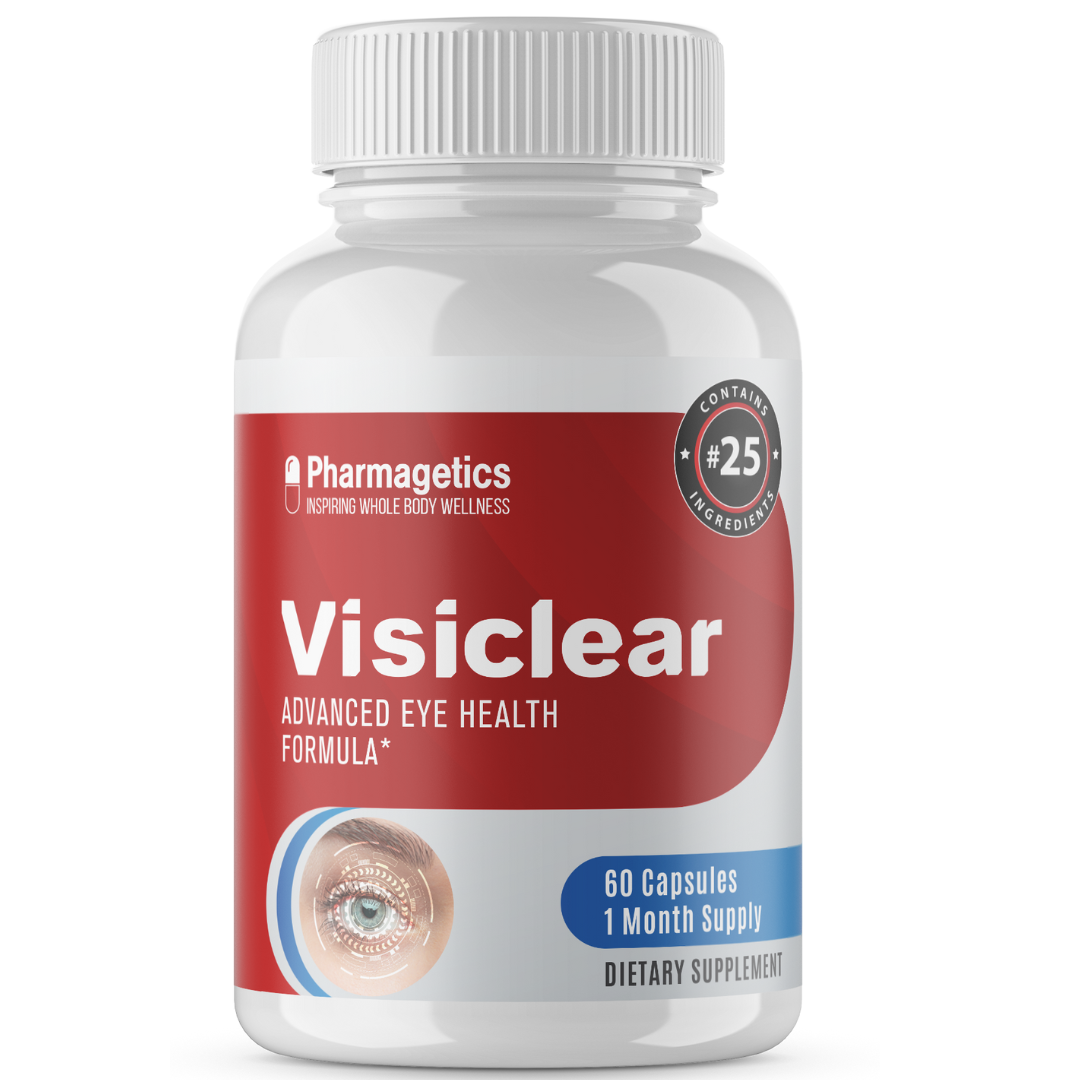 VisiClear Advanced Eye Health Formula 60 Capsules - 30 Day Supply