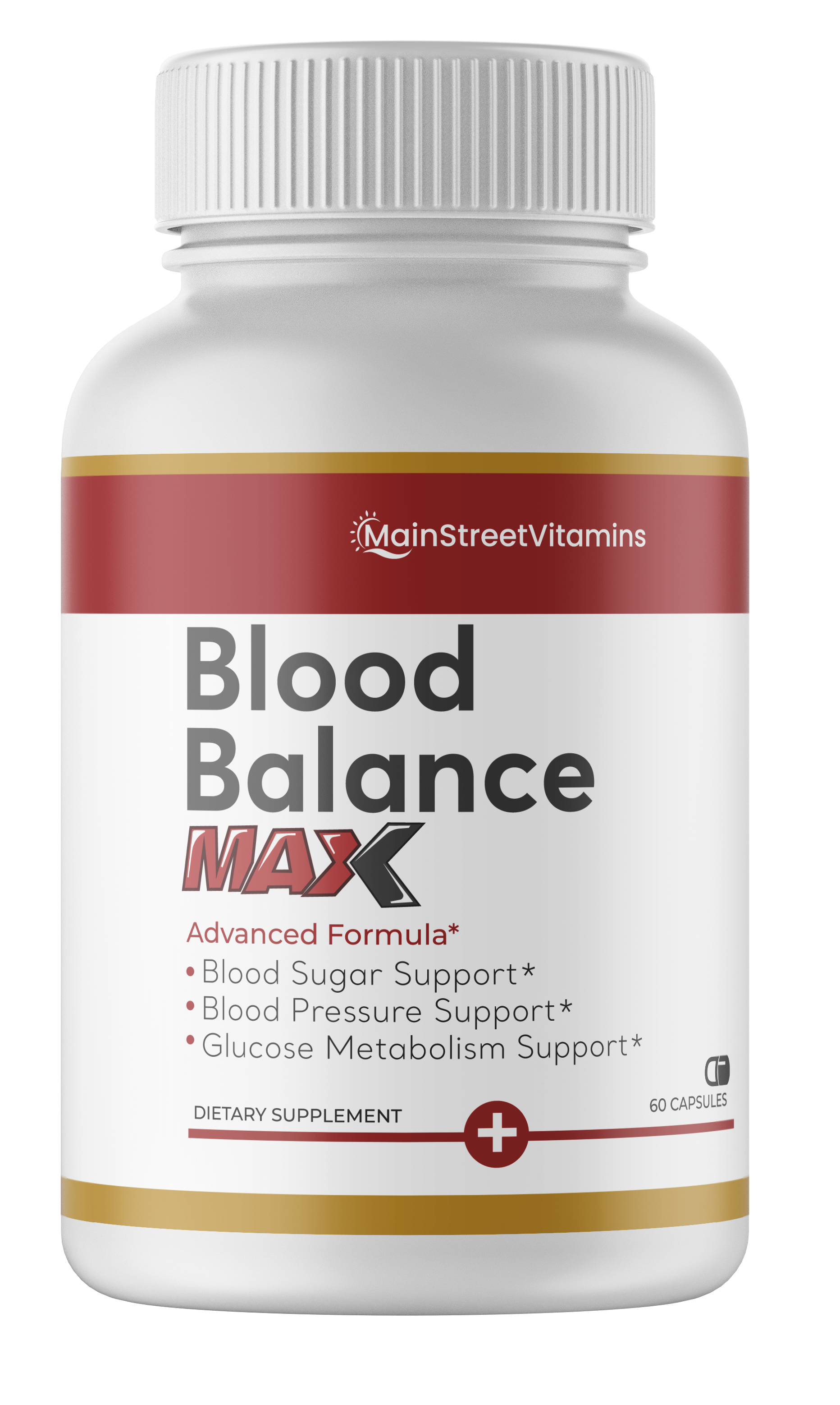 2 Blood Balance Max Formula - 60 Capsules - 120 Capsules - 2 Bottles