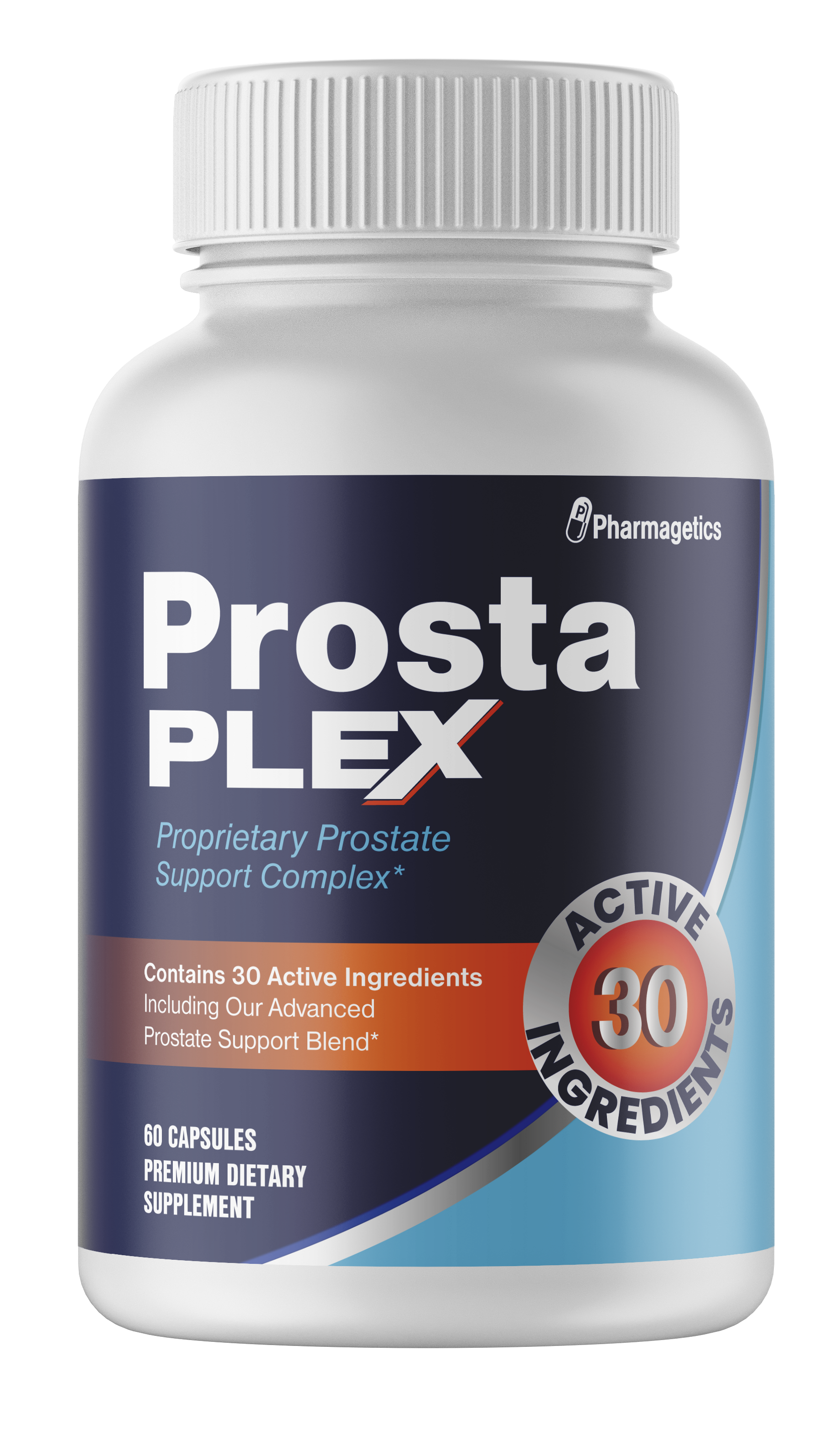 2 Bottles ProstaPlex  Proprietary Prostate Support Prosta Plex - 60 Capsules x 2