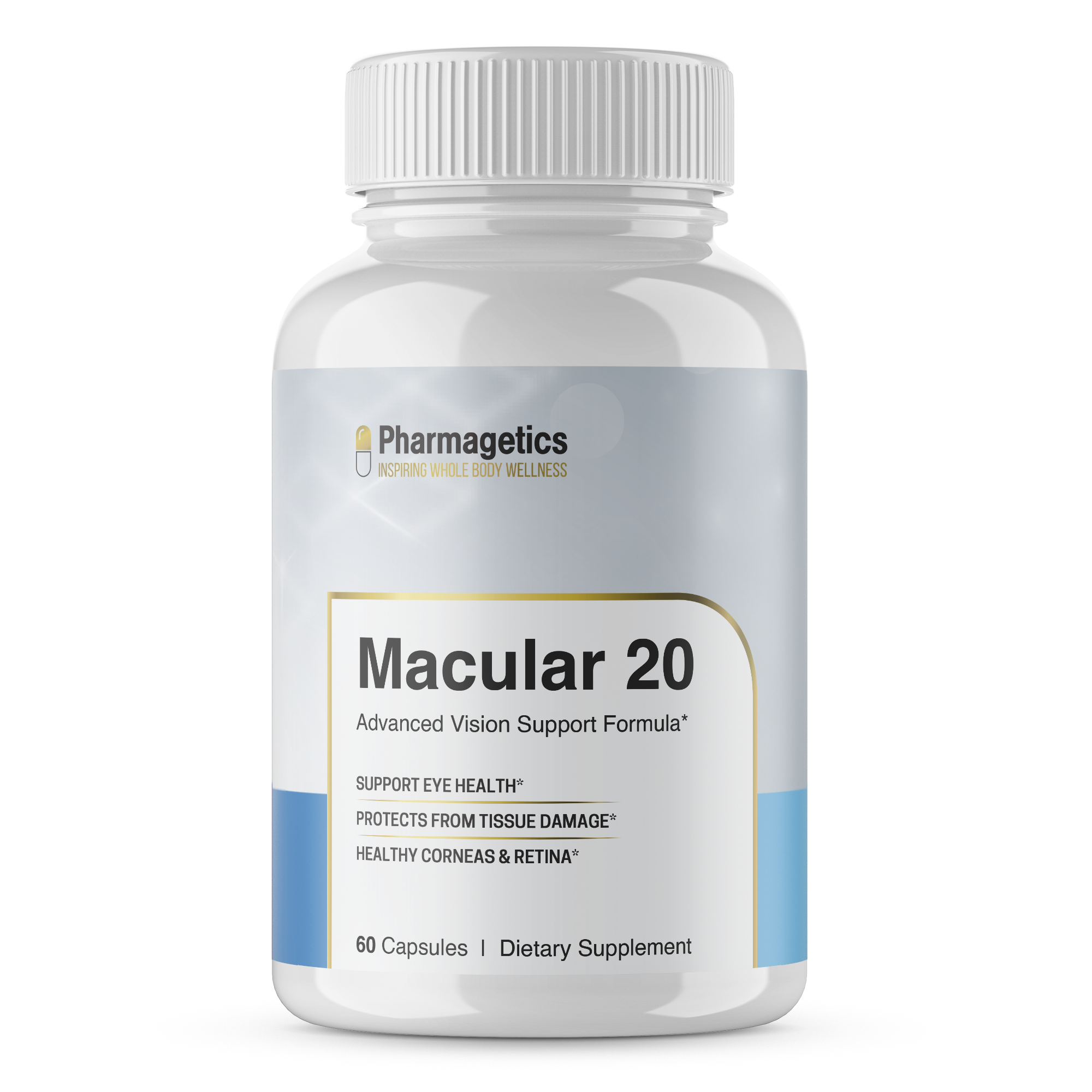 Macular 20 Advanced Eye Health Vision Support
