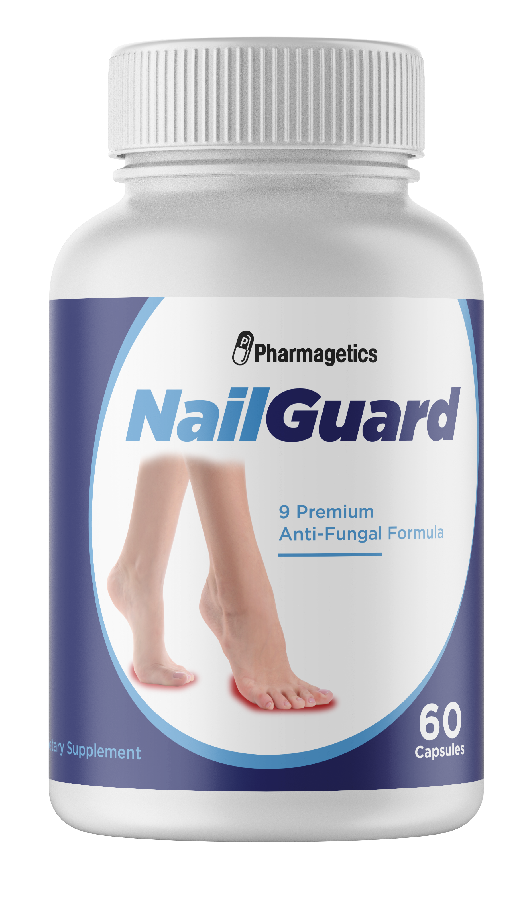 2 Nail Guard 9 Premium Anti-Fungal Formula - 2 Bottles -120 Capsules