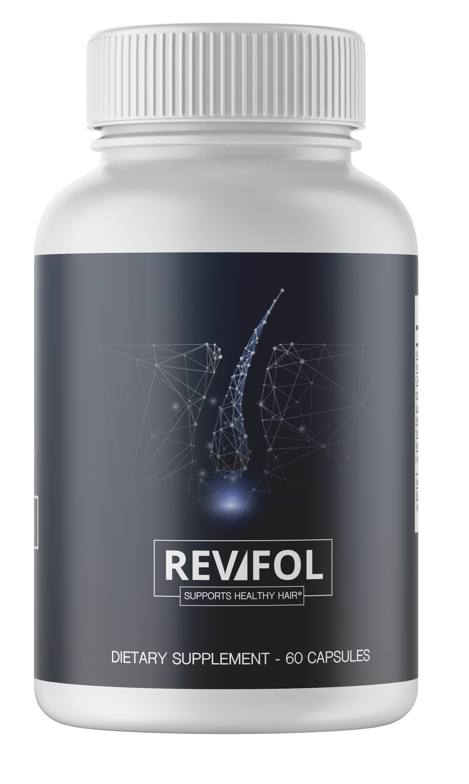 2 Bottles Revifol Hair Skin and Nails Supplement Hair Growth Vitamins 60 Caps