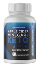 Load image into Gallery viewer, 2 Keto Apple Cider Vinegar Diet Pills,Weight Loss,Fat Burner - 60 Capsules x 2

