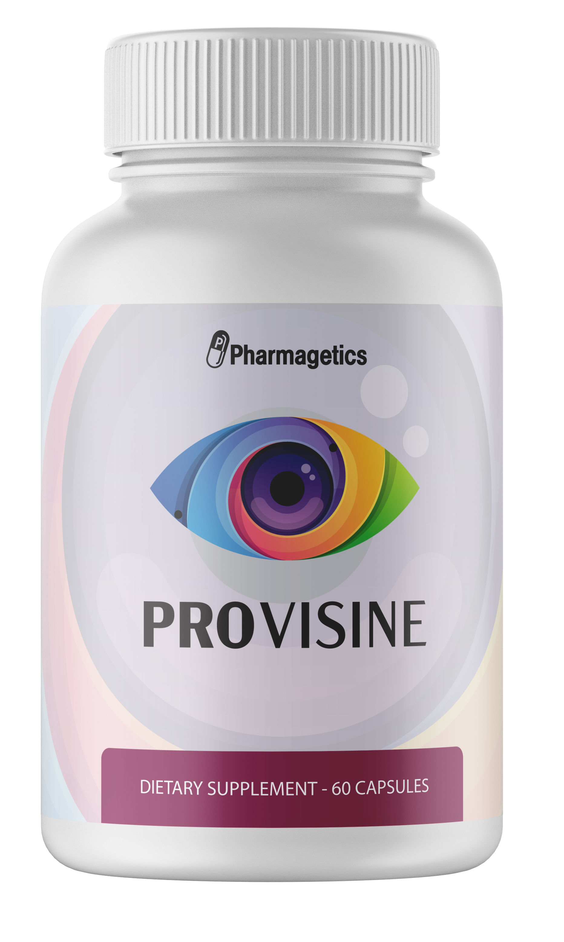 3 Bottles Provisine - Vision Support 60 Capsules x3