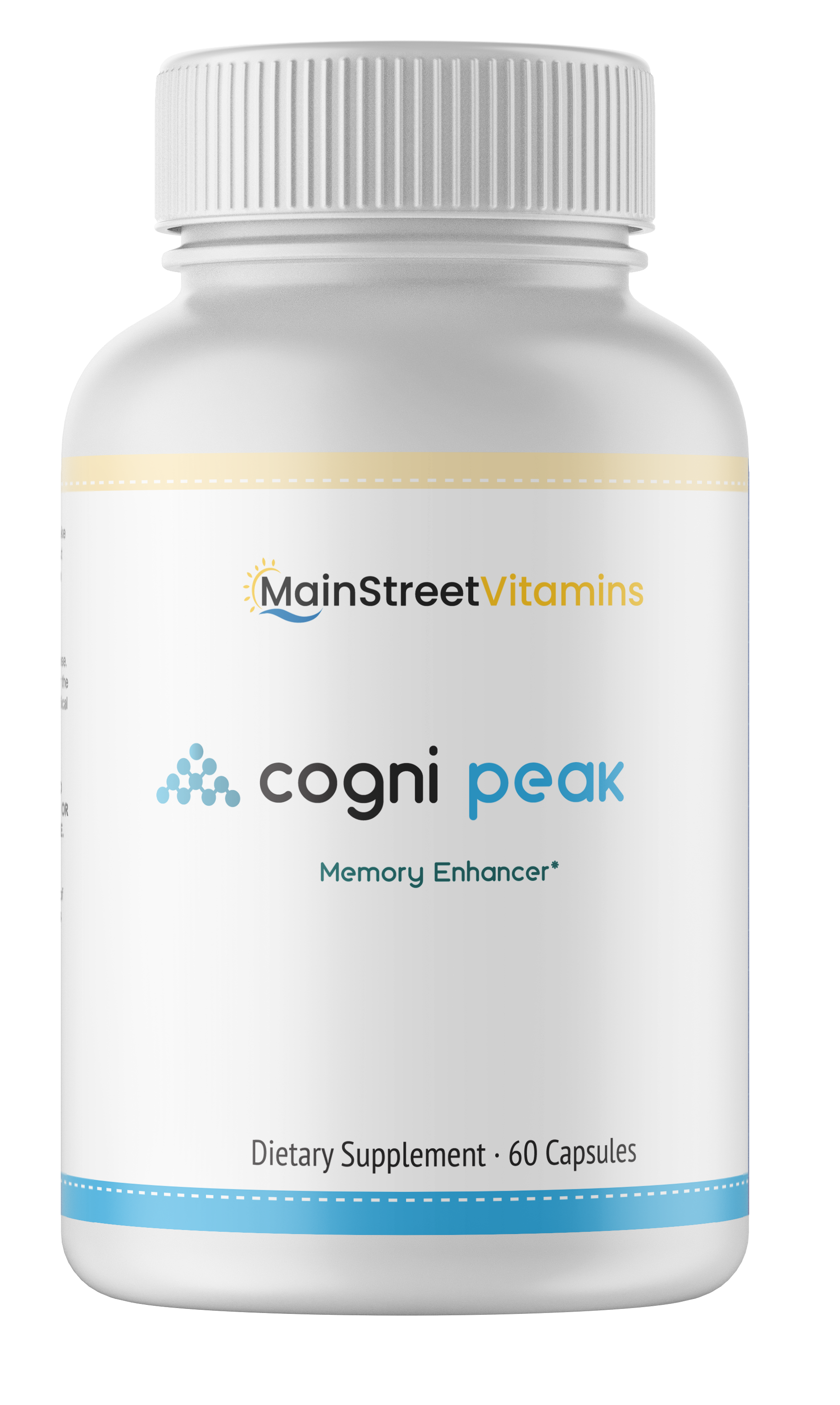 2 Cogni Peak Memory Enhancer -  60 Capsules -120 Capsules - 2 Bottles