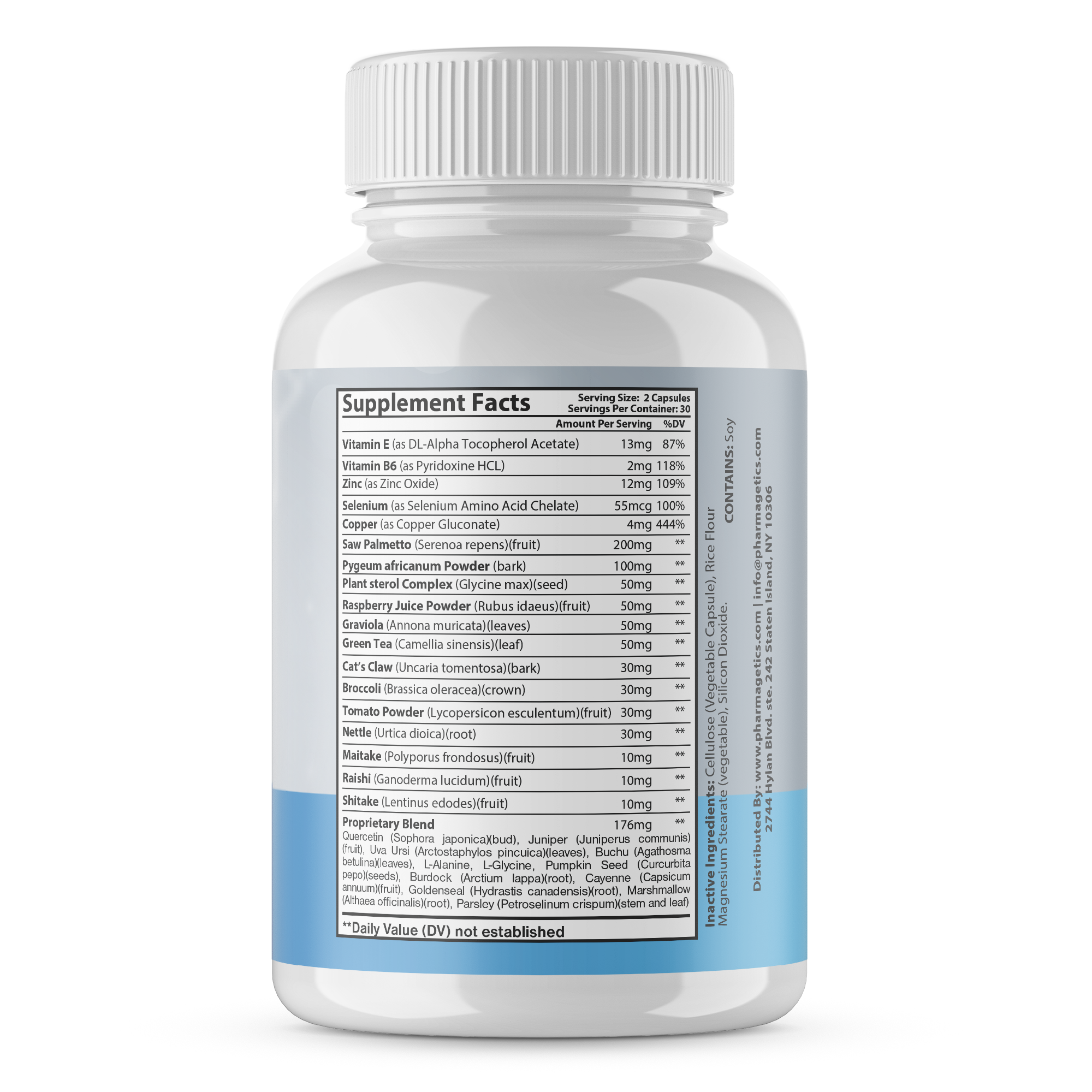 Prostafort Advanced Prostate Support Formula