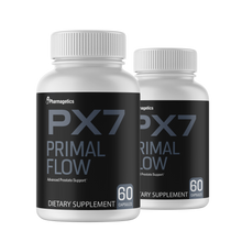 Load image into Gallery viewer, PX7 Primal Flow Advanced Prostate Support 2 Bottles 120 Capsules
