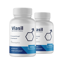 Load image into Gallery viewer, Viasil 2 Bottles 120 Capsules
