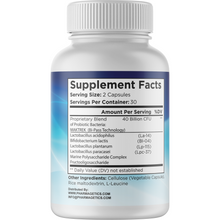 Load image into Gallery viewer, Orthobiome Complete Probiotic Pills Ortho Biome 60 Capsules
