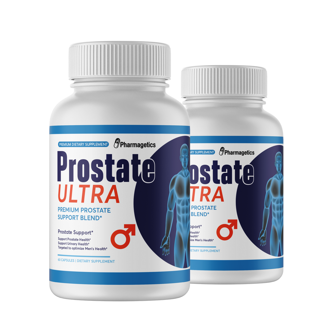 Prostate Ultra 2 Bottles - 120 Capsules