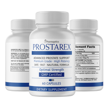 Load image into Gallery viewer, Prostarex Advanced Prostate Support - 180 Capsules 3 Bottles
