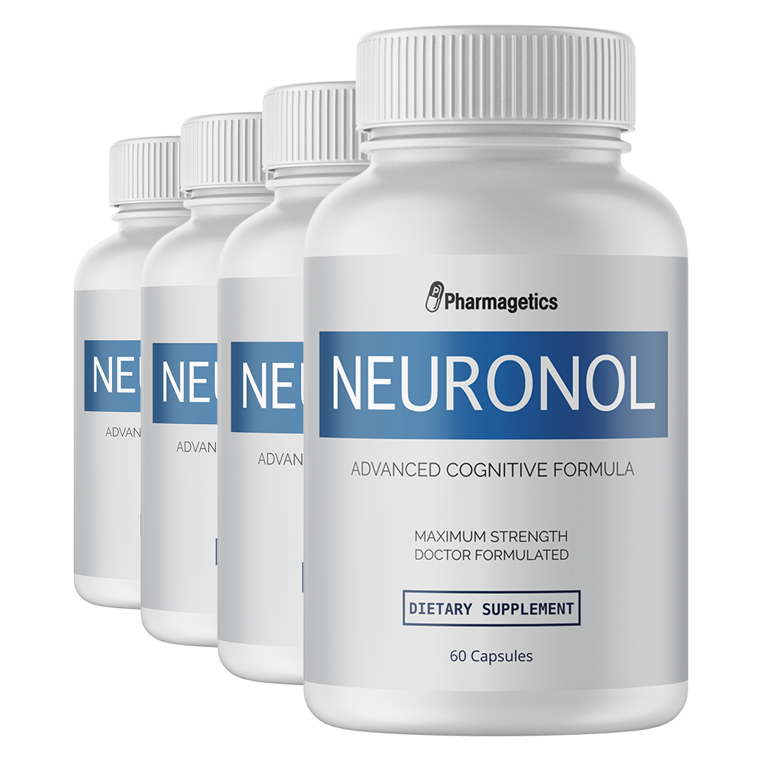 4 Bottles Neuronol Advanced Cognitive Formula 60 Capsules x 4