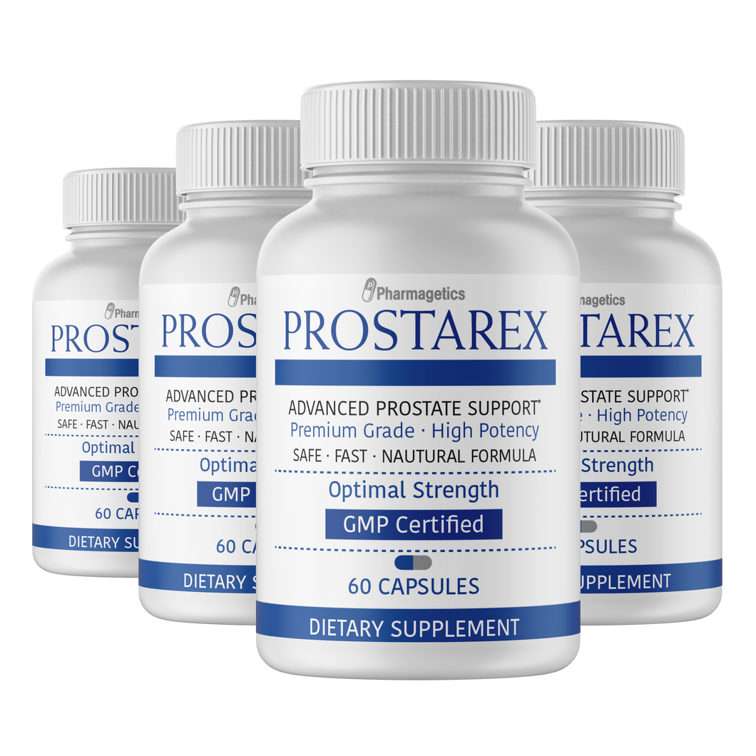 Prostarex Advanced Prostate Support - 240 Capsules 4 Bottles