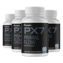 Load image into Gallery viewer, PX7 Primal Flow Advanced Prostate Support 4 Bottles 240 Capsules
