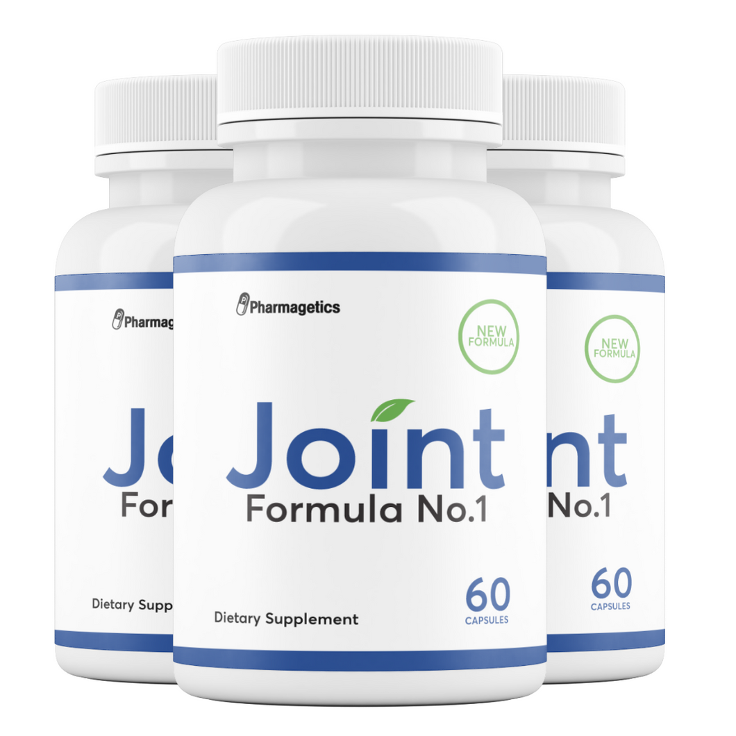 Joint Formula No. 1 -  Joint Support - 3 Bottles - 180 Capsules