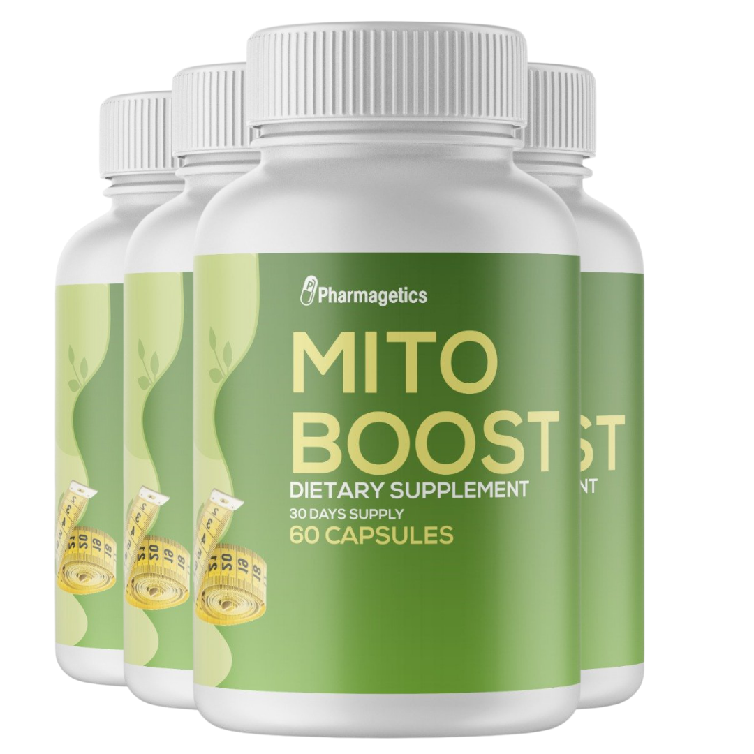 Mito Boost Dietary Supplement - 4 Bottles 1240 Caps