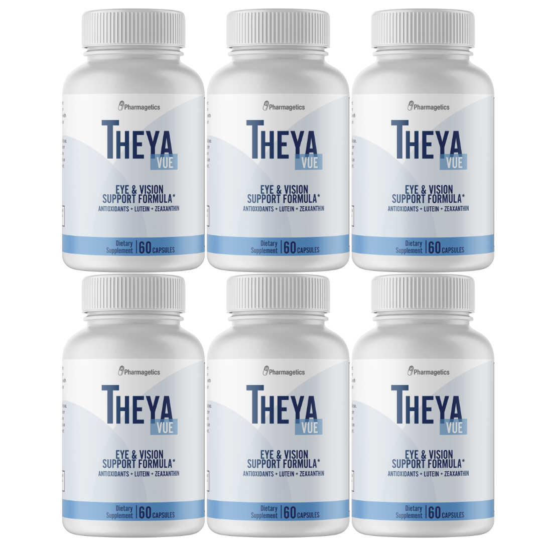 TheyaVue 6 Bottles 360 Capsules