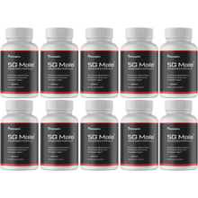 Load image into Gallery viewer, 5G MALE Advanced - 10 Bottles, 600 Tablets
