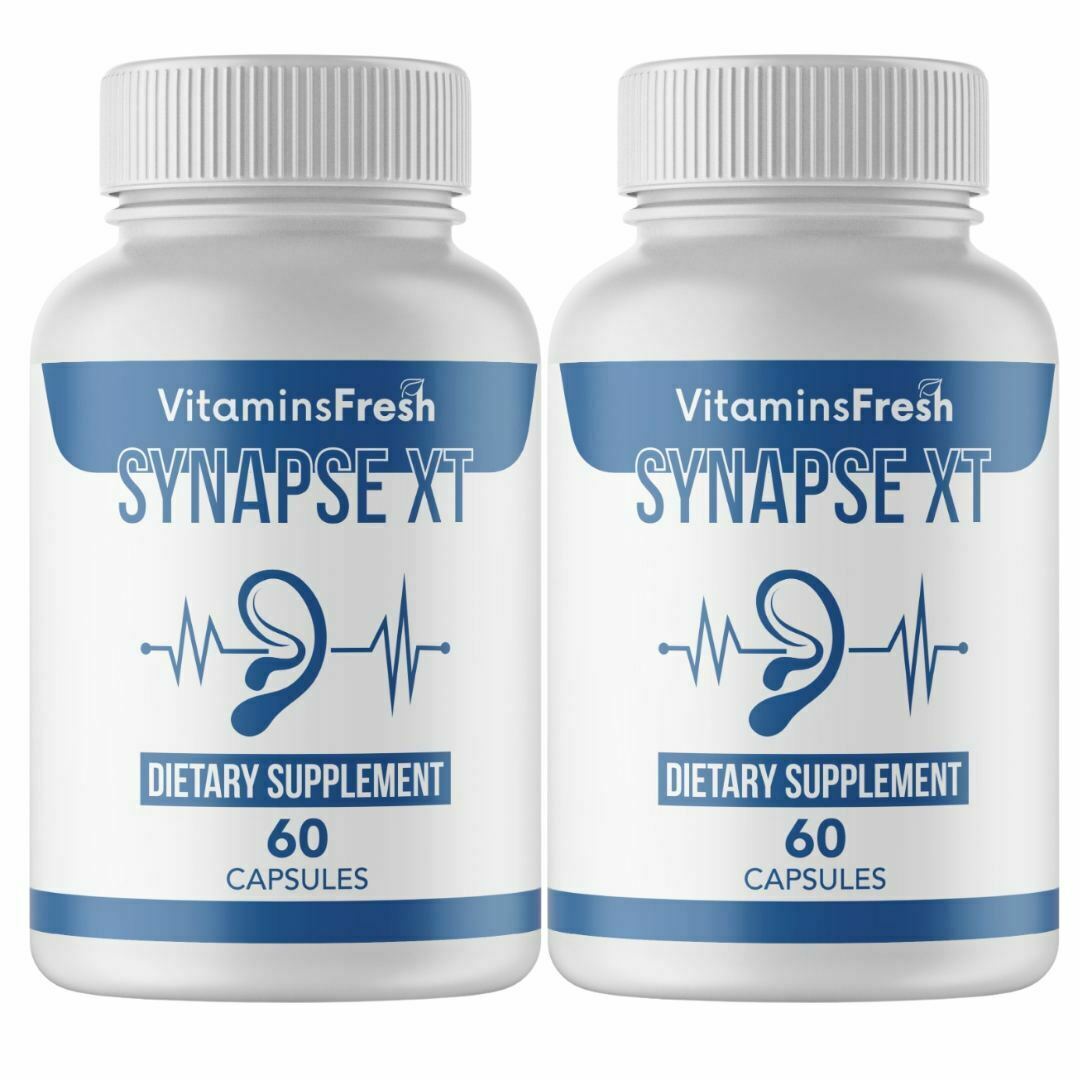 Synapse XT Tinnitus Relief - 2 Bottles 120 Capsules