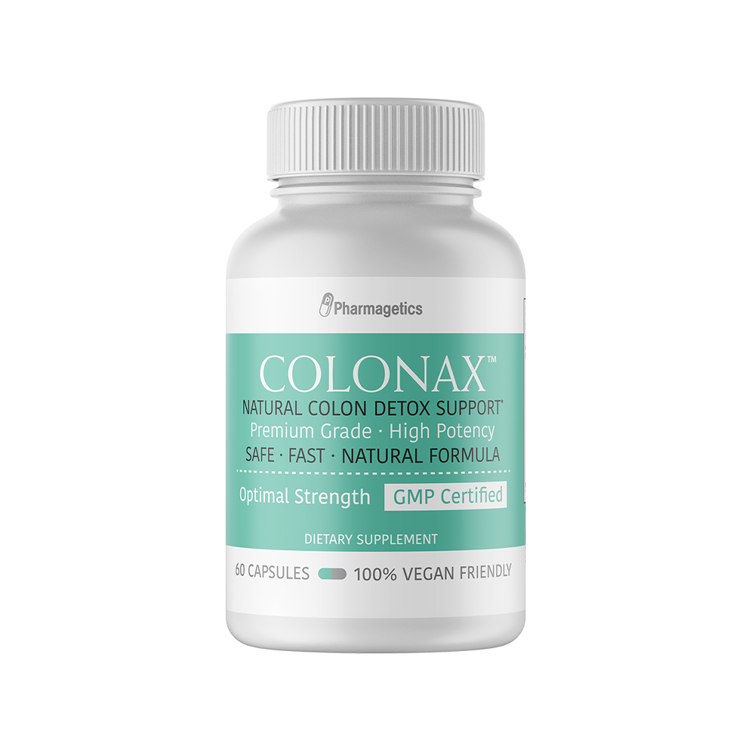 Colonax Natural Colon Detox Support 60 Capsules