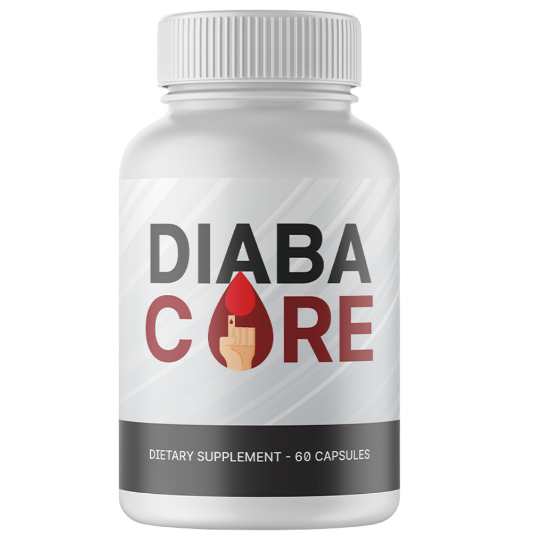 Diaba Core Blood Sugar and Glucose Support DiabaCore - 60 Capsules