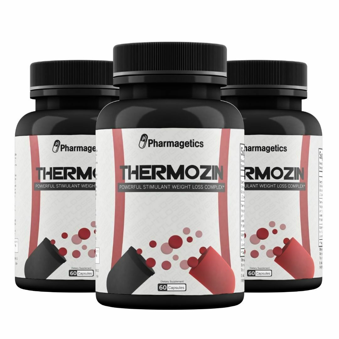 Thermozin - 3 Bottles