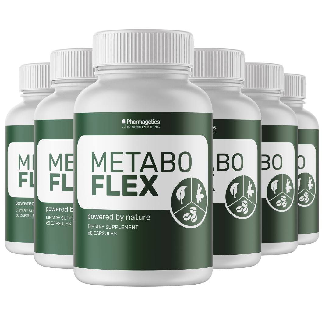 Metaboflex Keto Pills, Fat Burner, Weight Loss Supplement 6 Bottles 300 Capsules