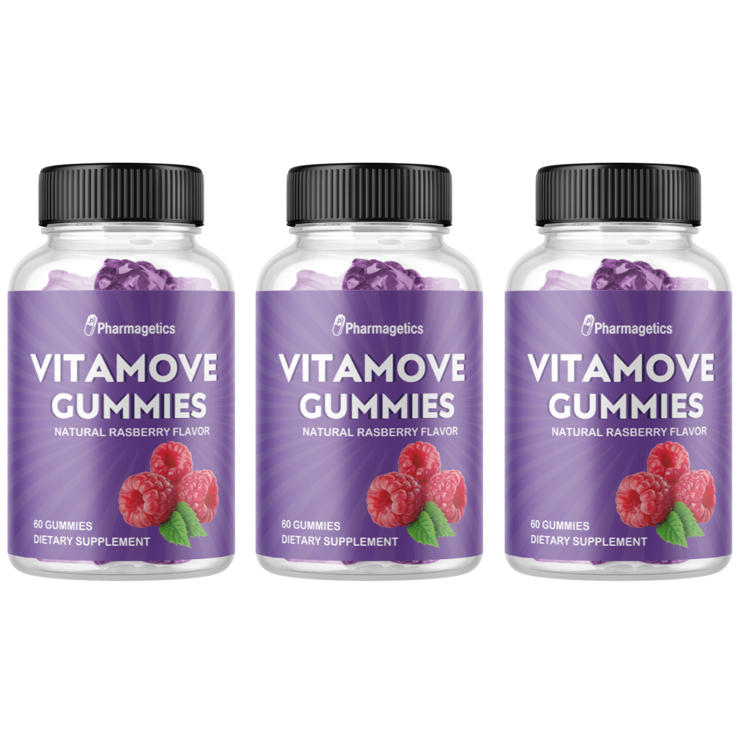Vita Move Advanced Support Formula Vitamove 2 Bottles 180 Gummies