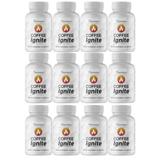Load image into Gallery viewer, Coffee Ignite Metabolism Made Better -  12 Bottles 720 capsules
