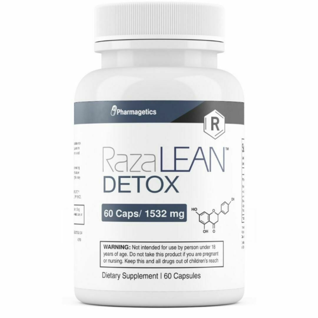 RazaLean Detox Pills 60 Capsules