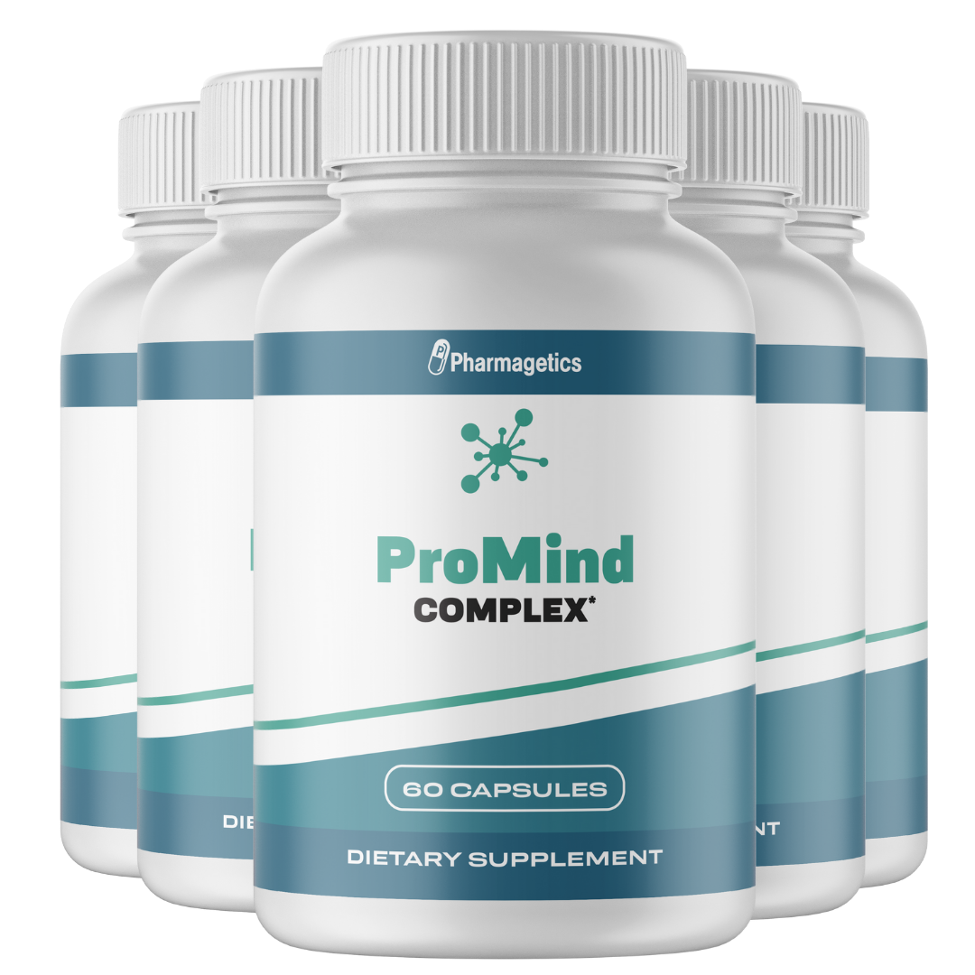 ProMind Complex Advanced Formula, 5 Bottles - 300 Capsules
