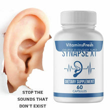 Load image into Gallery viewer, Synapse XT Tinnitus Relief - 10 Bottles 900 Capsules
