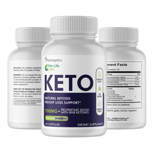 Load image into Gallery viewer, Keto Trim Life Labs 700MG 4 Bottles 240 Capsules
