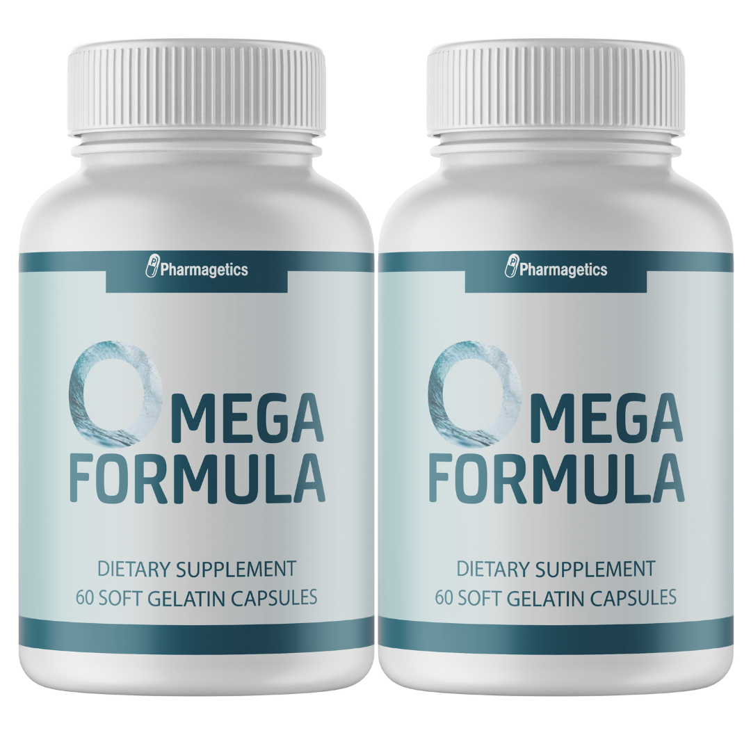 Omega Formula 2 Bottles -120 Capsules