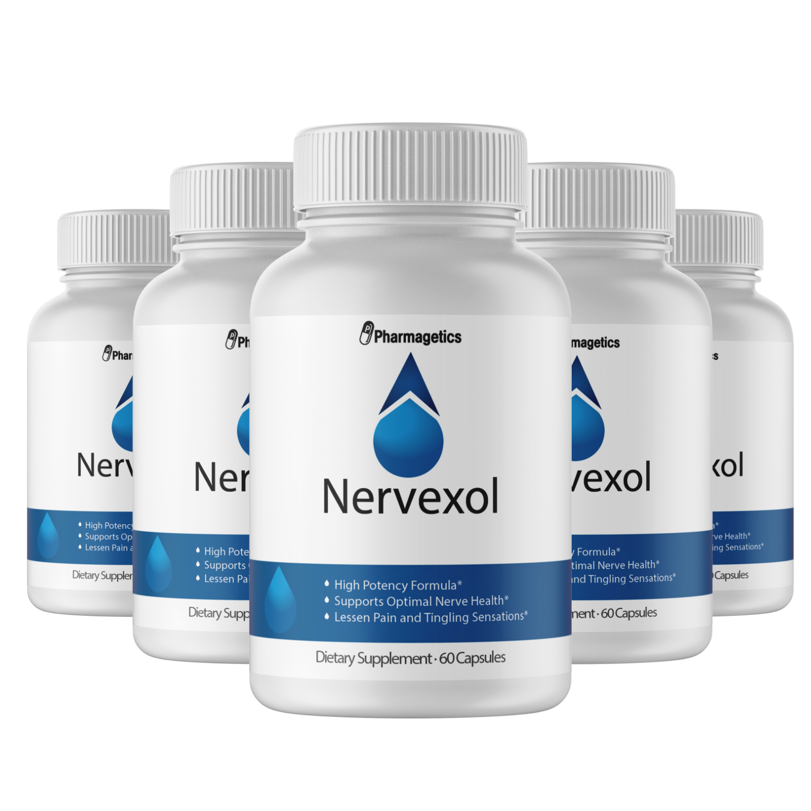 Nervexol - 5 Bottles