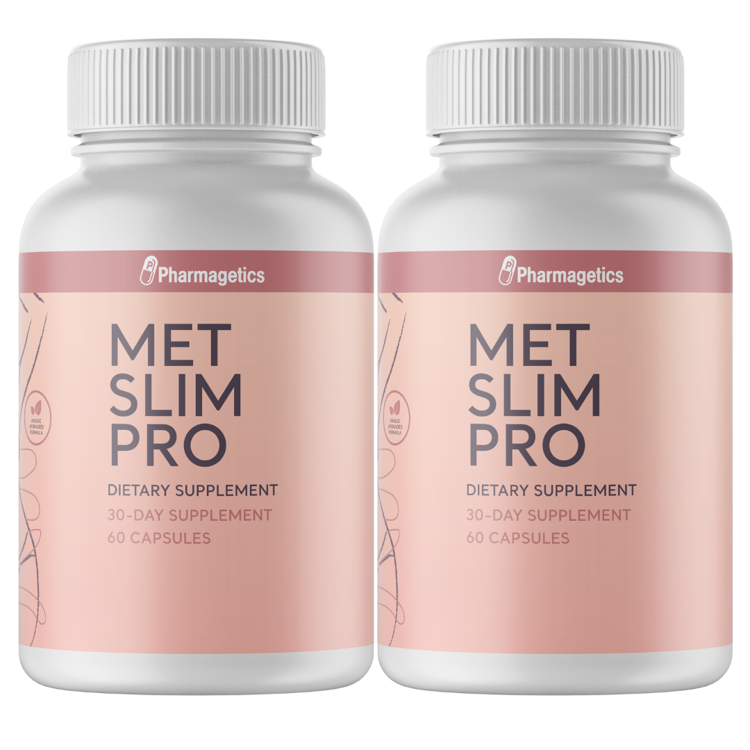Met Slim Pro 2 Bottles- 120 Capsules