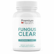 Load image into Gallery viewer, FUNGUS CLEAR  Premium Health Toenail Treatment Eliminator 60 Capsules
