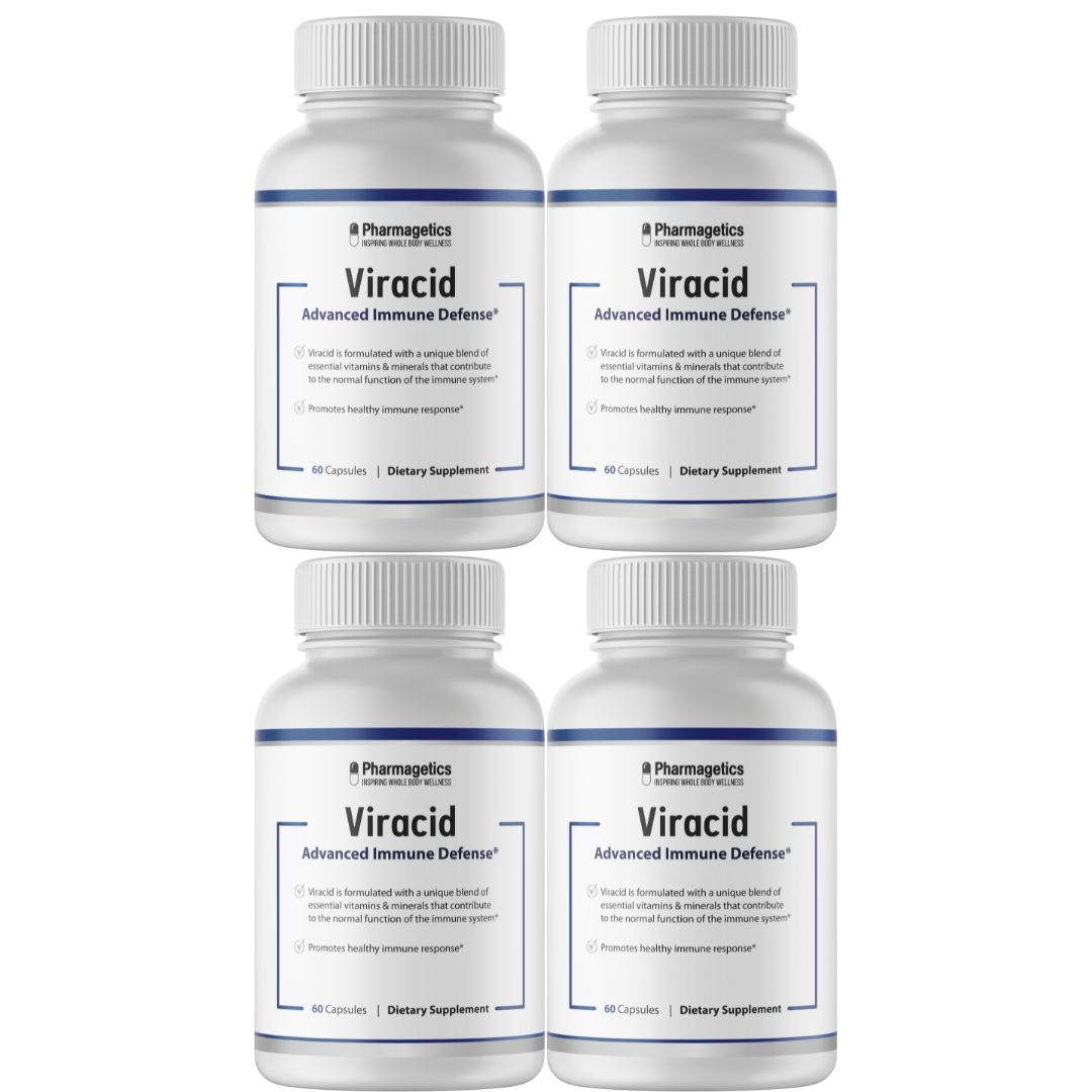 Viracid - Promotes healthy immune response - 4 Month Supply