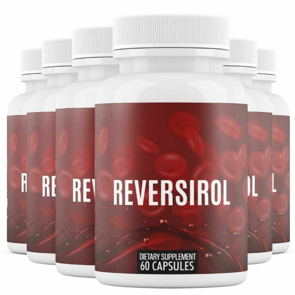 Reversirol - 360 capsules - 6 bottles
