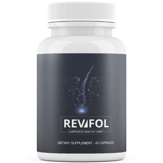 Revifol Hair Skin and Nails Supplement Hair Growth Vitamins and Minerals 60 Caps