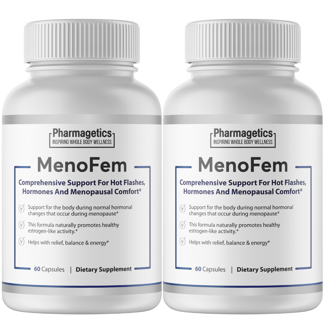 Menofem - menopause supplement, compare to relizen - 2pk