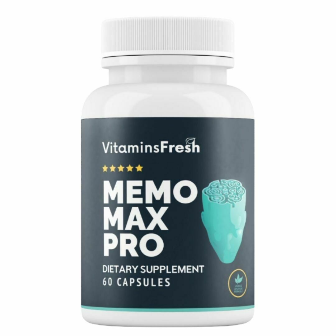 Memo Max Pro dietary supplement 60 Capsules