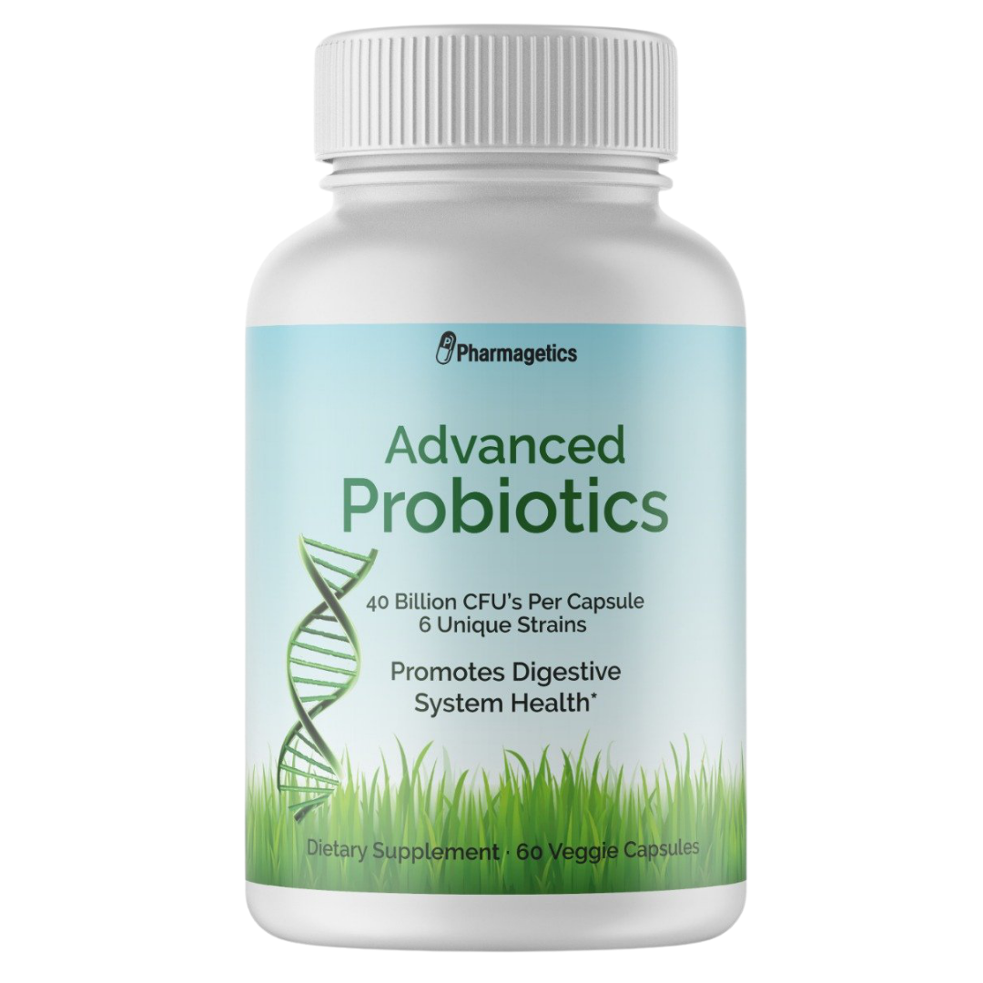 Advanced Probiotics – 40 Billion CFUs 60 Capsules